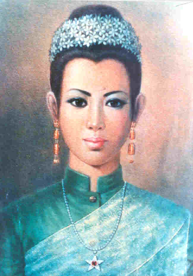 พระนางจามเทวี ปฐมกษัตริย์แห่งอาณาจักรหริภุญไชย